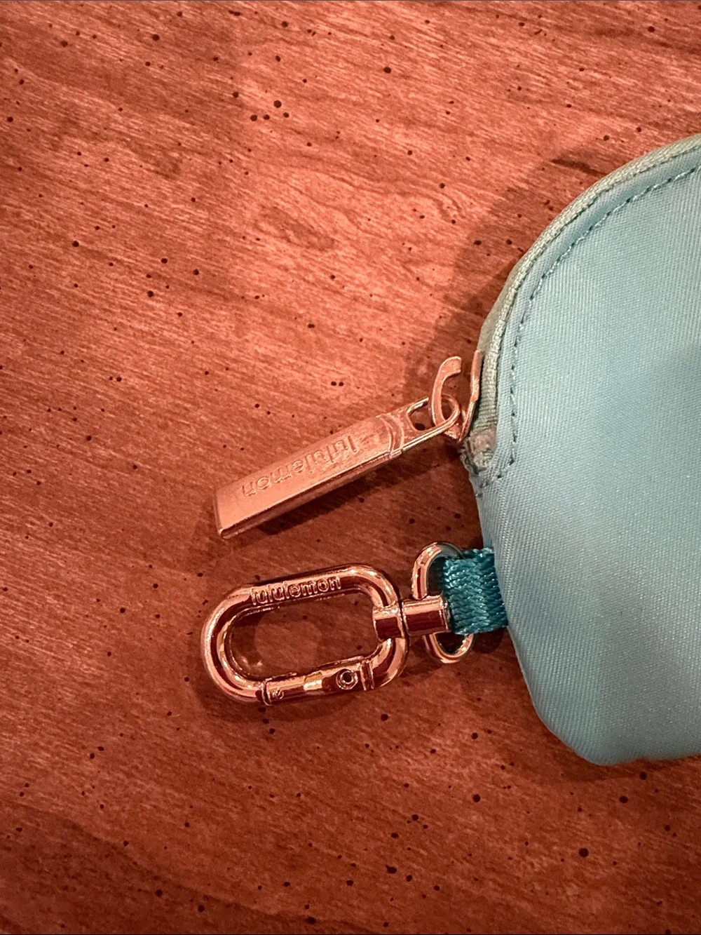 Lululemon mini keychain pouch or small wallet NWOT